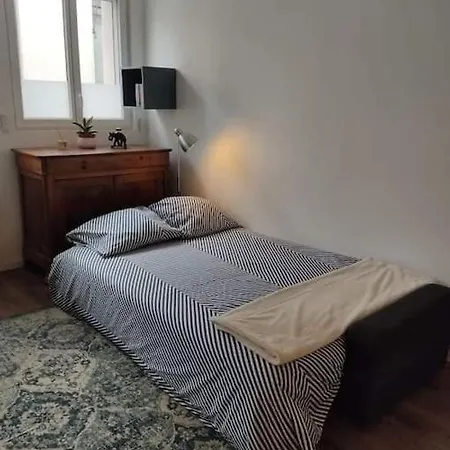 Hypercentre, Agreable T2 Style Loft , Fibre Apartment