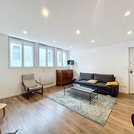 Hypercentre, Agreable T2 Style Loft , Fibre Grenoble