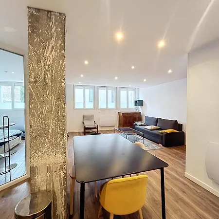 Hypercentre, Agreable T2 Style Loft , Fibre Apartment *
