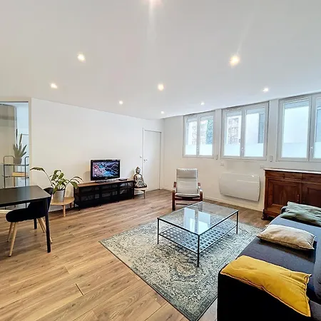 Apartment Hypercentre, Agreable T2 Style Loft , Fibre