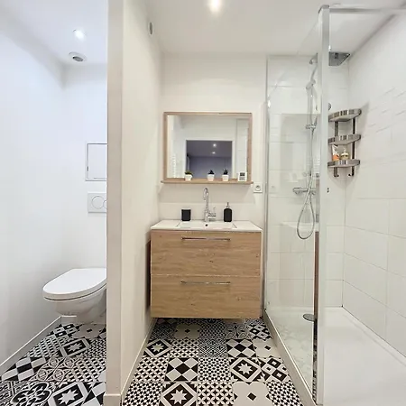 Apartment Hypercentre, Agreable T2 Style Loft , Fibre Grenoble